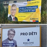Předvolební hesla bývají často dvojsmyslná nebo nesmyslná. Předvolební hesla bývají často dvojsmyslná nebo nesmyslná.