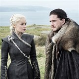 Daenerys Targaryen a Jon Snow (Game of Thrones)