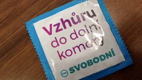 Svobodní dvojsmysln lákají volie k volbám.