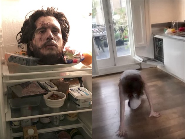 Kit Harrington prank