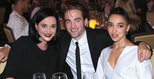 Robert Pattinson, FKA Twigs a Katy Perry