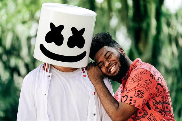 Marshmello a Khalid