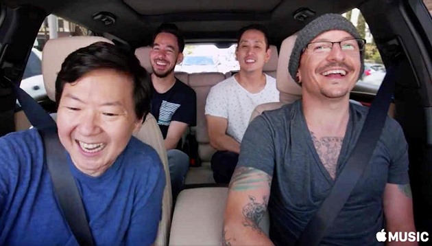 Linkin Park v Carpool Karaoke