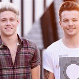 Niall Horan a Louis Tomlinson Niall Horan a Louis Tomlinson