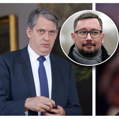 Dienstbierova slova o Zemanovi drsně zkritizoval hradní mluvčí Ovčáček.