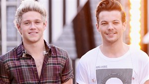 Niall Horan a Louis Tomlinson Niall Horan a Louis Tomlinson