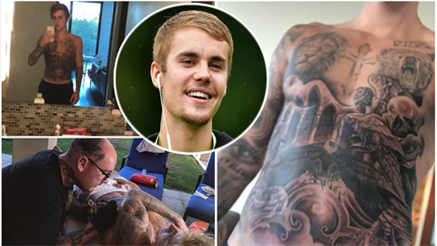 Justin Bieber má nové tetování.