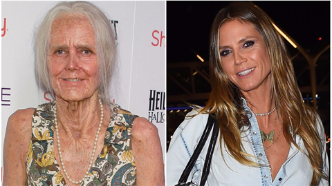 Heidi Klum pedvedla neuvitelnou halloweenskou masku.