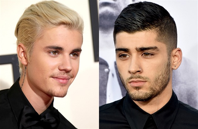 Justin Bieber a Zayn Malik