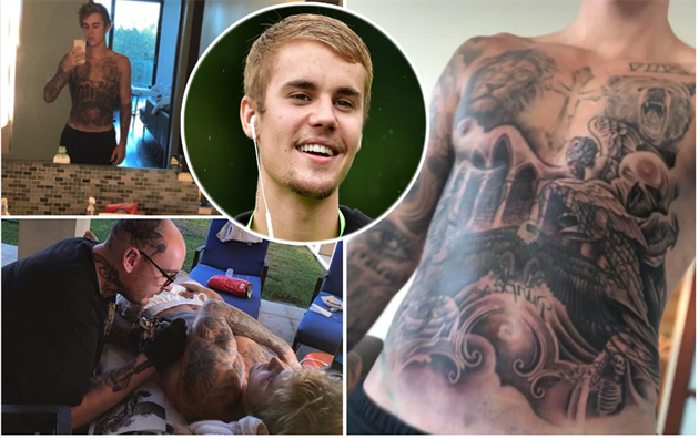 Justin Bieber má nové tetování.