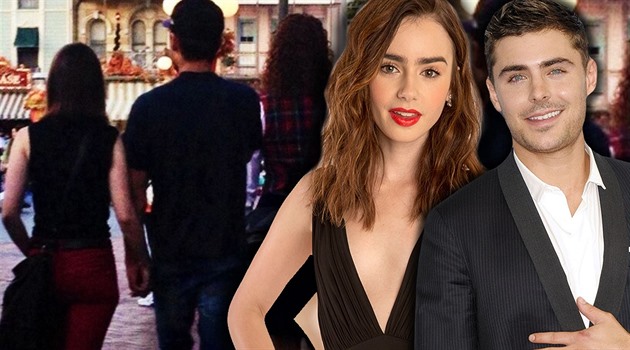 Lily Collins si zahraje se Zacem Efronem.