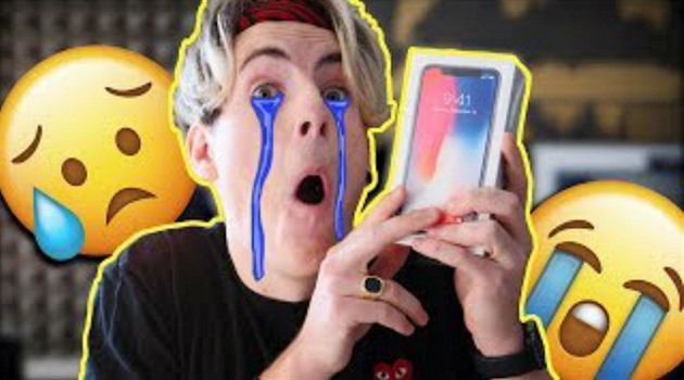 Youtuber Expl0ited a nový iPhone 10