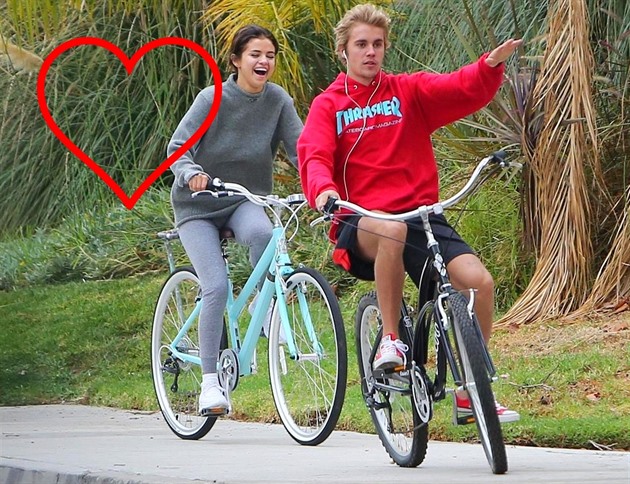 Selena Gomez a Justin Bieber