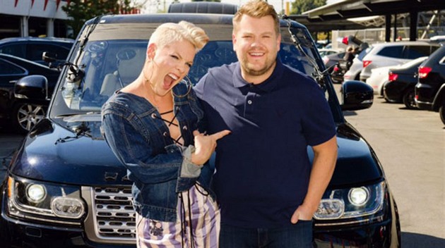 Pink v Carpool Karaoke