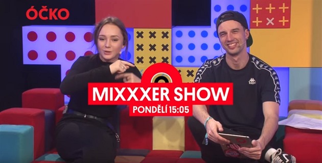 Gaba a Joná - nová moderátorská dvojice Mixxxer show na Óku