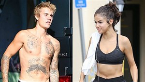 Justin Bieber a Selena Gomez Justin Bieber a Selena Gomez