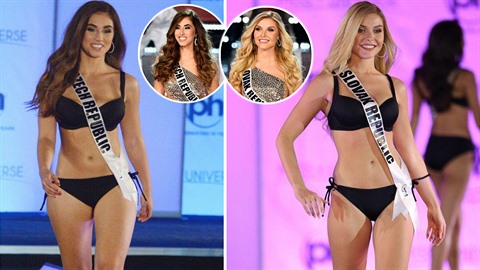 Jak si vedla eská a slovenská reprezentantka na Miss Universe?