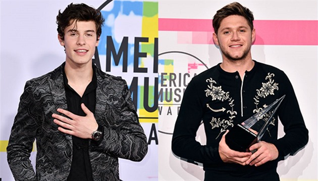 Shawn Mendes a Niall Horan