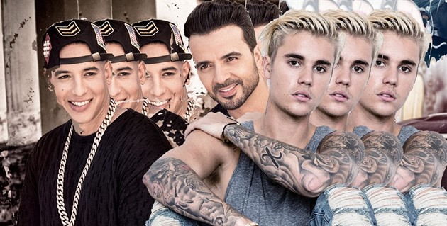 Justin Bieber, Luis Fonsi a Daddy Yankee