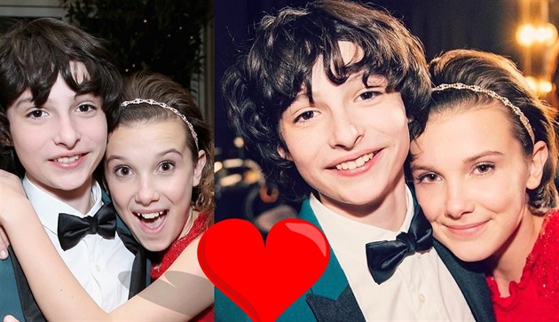 Finn Wolfhard a Millie Bobby Brown