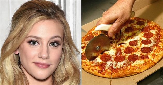 Lili Reinhart miluje pizzu