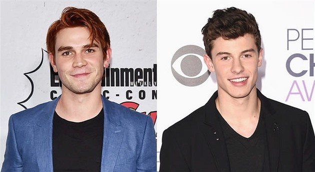 KJ APA / Shawn Mendes