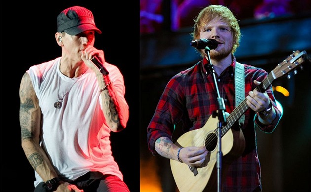 Ed Sheeran a Eminem