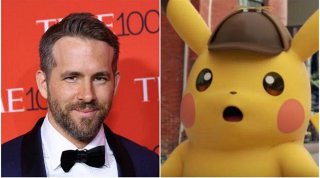 Ryan Reynolds se pedstaví jako detektiv Pikachu.