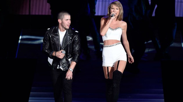 Nick Jonas a Taylor Swift