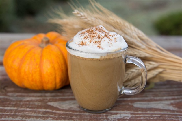 Pumkin latté