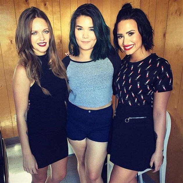 Demi Lovato a její sestry