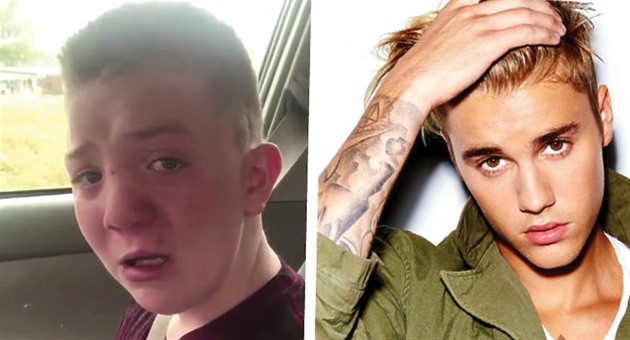 Keaton Jones / Justin Bieber