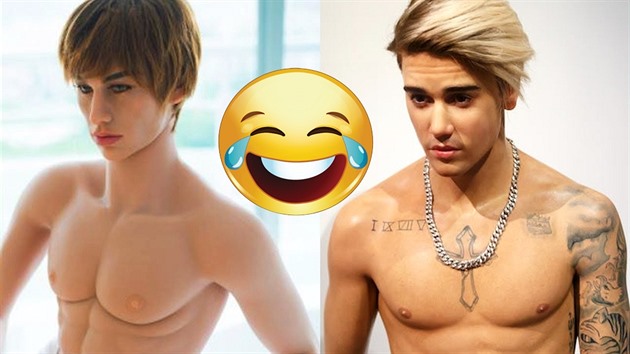 Justin Bieber je k dispozici u i v nafukovací verzi