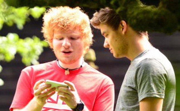 Ed Sheeran a Liam Payne