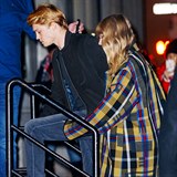 Joe Alwyn a Taylor Swift spolu rand u od kvtna