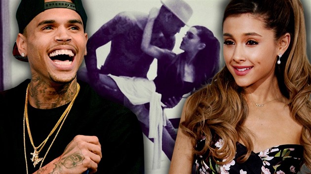 Ariana Grande a Chris Brown