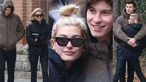 Hailey Baldwin a Shawn Mendes Hailey Baldwin a Shawn Mendes