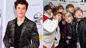 Shawn Mendes / BTS