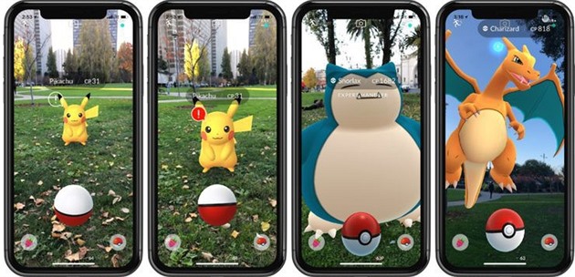 Pokémon GO AR+