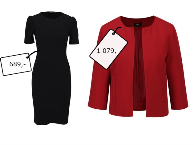 Outfit podle Marcely Augustové.