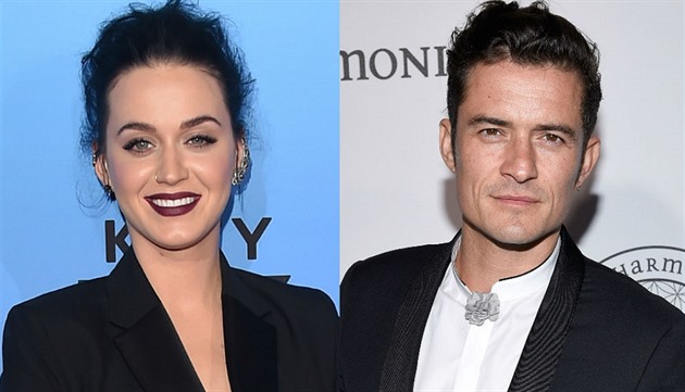 Katy Perry a Orlando Bloom,