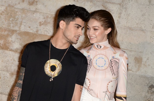 Gigi Hadid a Zayn Malik