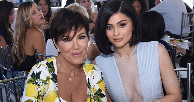 Kris Jenner a Kylie Jenner