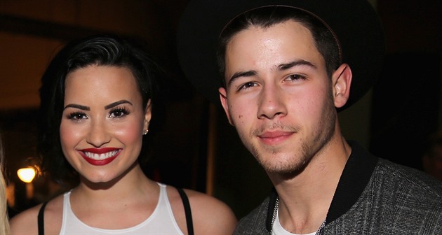 Demi Lovato a Nick Jonas