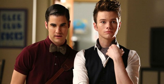 Darren Cris a Chris Colfer