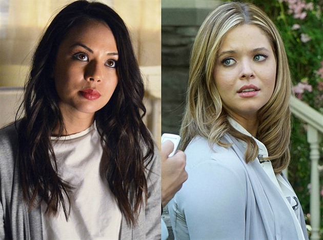 Sasha Pieterse a Janel Parrish