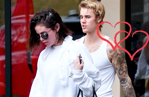 Selena Gomez a Justin Bieber