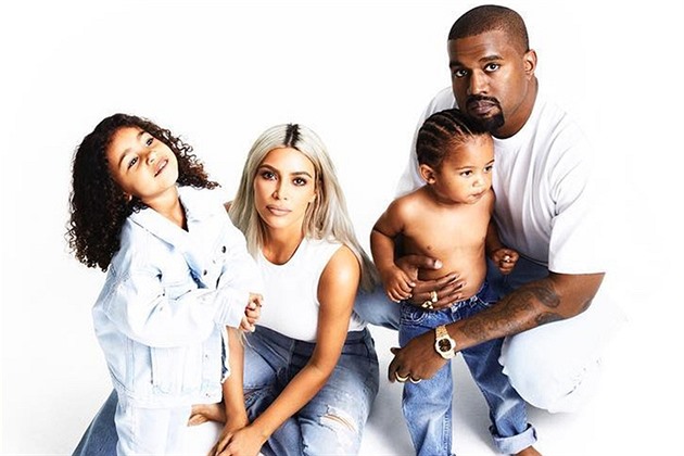 Kim a Kanye mají krásnou rodinu, do které pibyla nov dalí holika