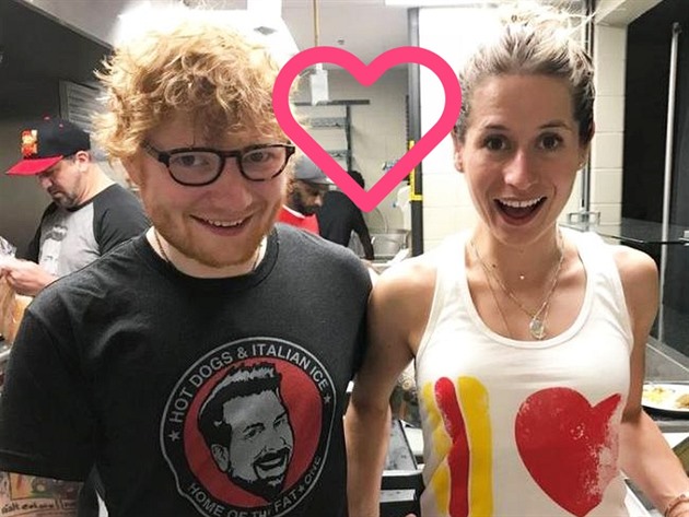 Ed Sheeran a jeho láska Cherry Seaborn