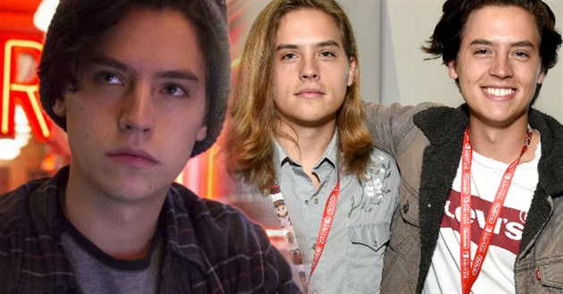 Dylan a Cole Sprouse